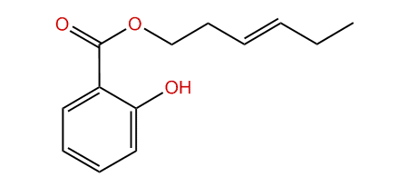 (E)-3-Hexenyl 2-hydroxybenzoate